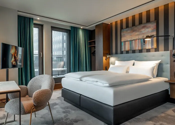 The Cloud One Hamburg-kontorhaus Hotel 4*