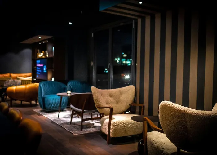 The Cloud One Hamburg-kontorhaus Hotel 4*