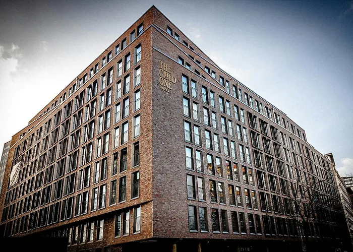 Hotel The Cloud One Hamburg-kontorhaus 4*