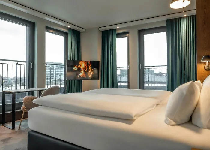 Hotel The Cloud One Hamburg-kontorhaus
