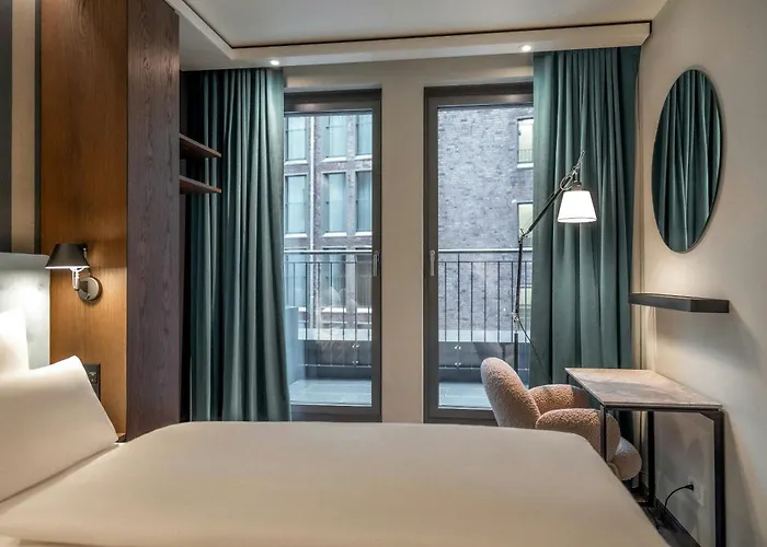 Hotel The Cloud One Hamburg-kontorhaus Hamburg