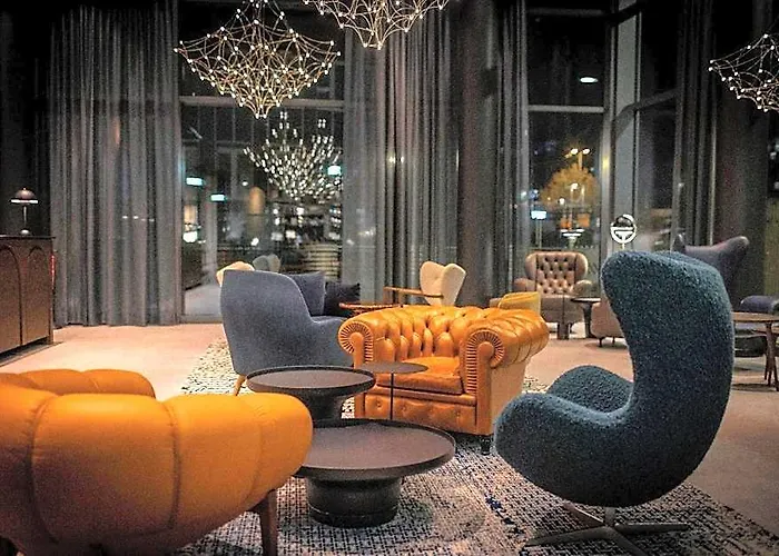 The Cloud One Hamburg-kontorhaus Hotel 4*